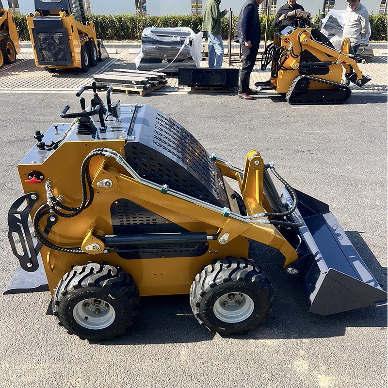 Diesel Skid Steer Loader high quality
