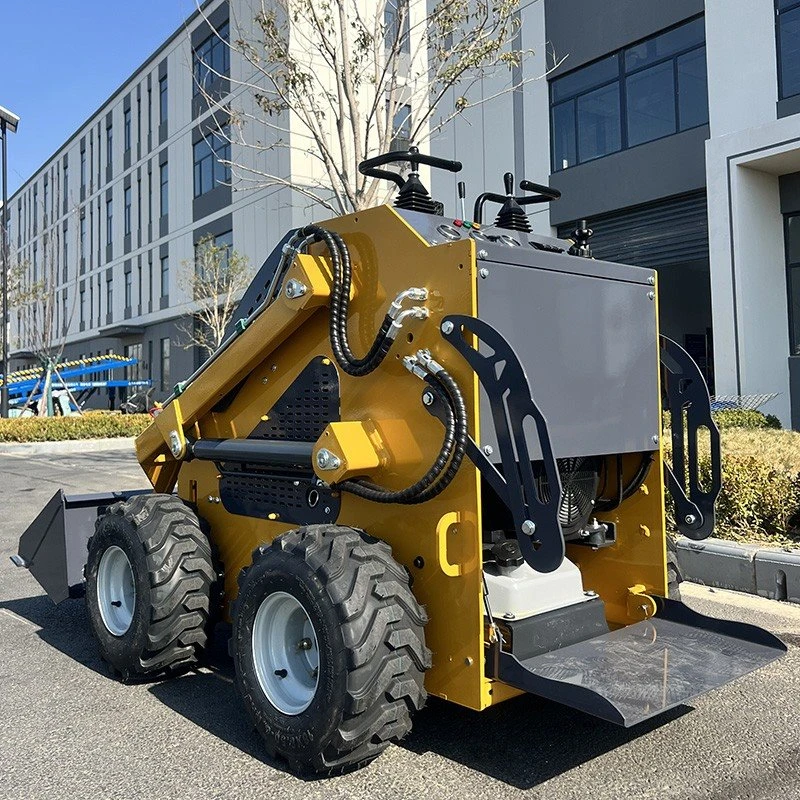 Diesel Skid Steer Loader factory