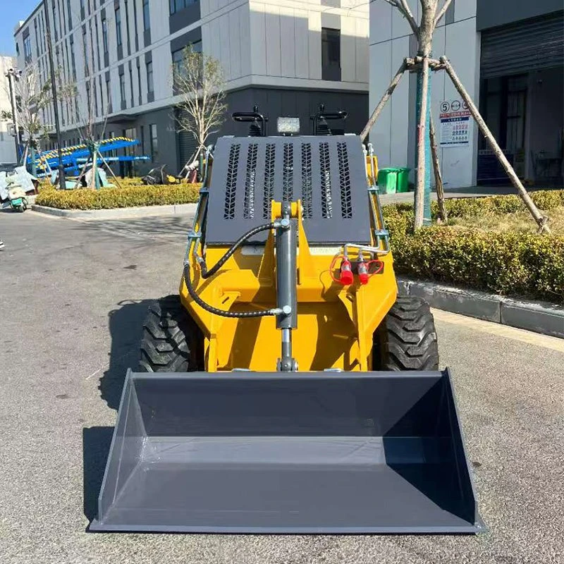 디젤 스키드 스티어 로더