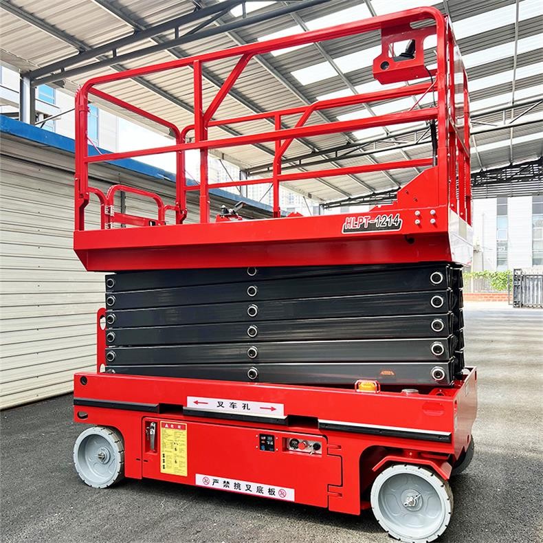 Self Propelled Steel Scissor Lift suppliers