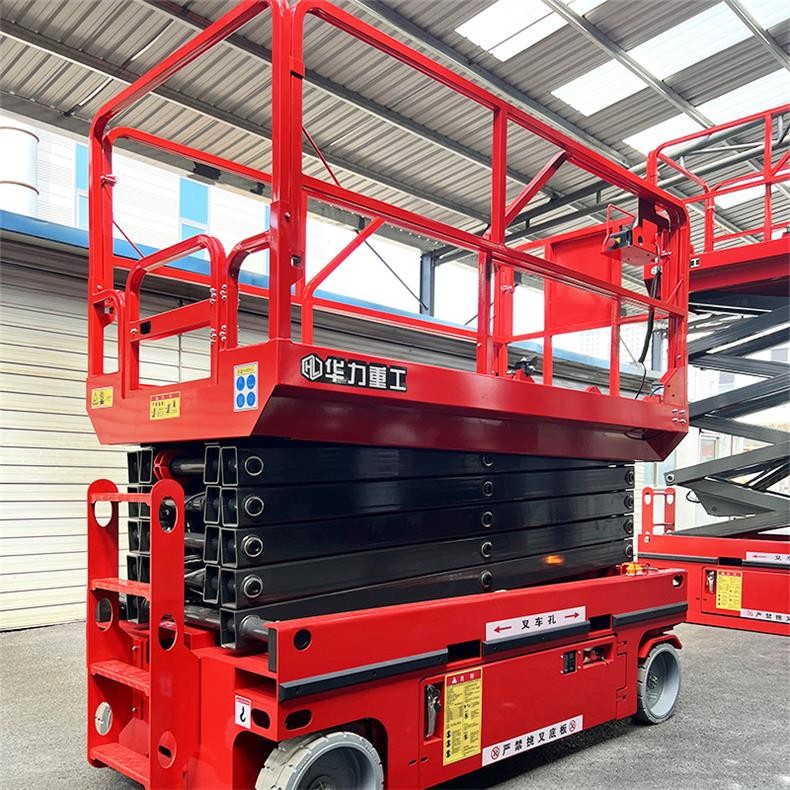 Self Propelled Steel Scissor Lift high quality